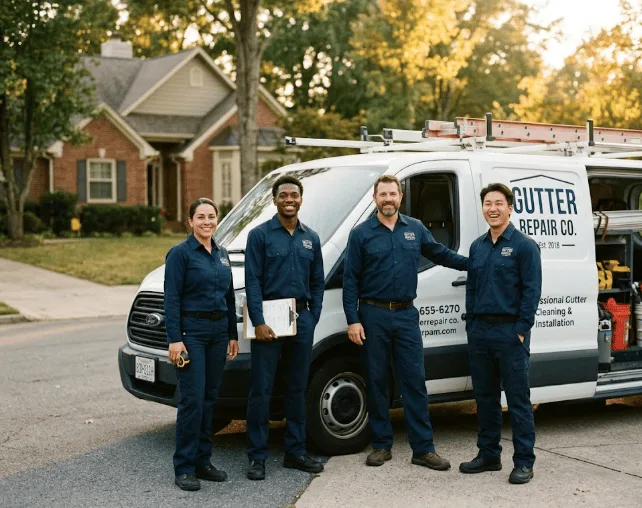 Gutter Repair company in Worthing, SD