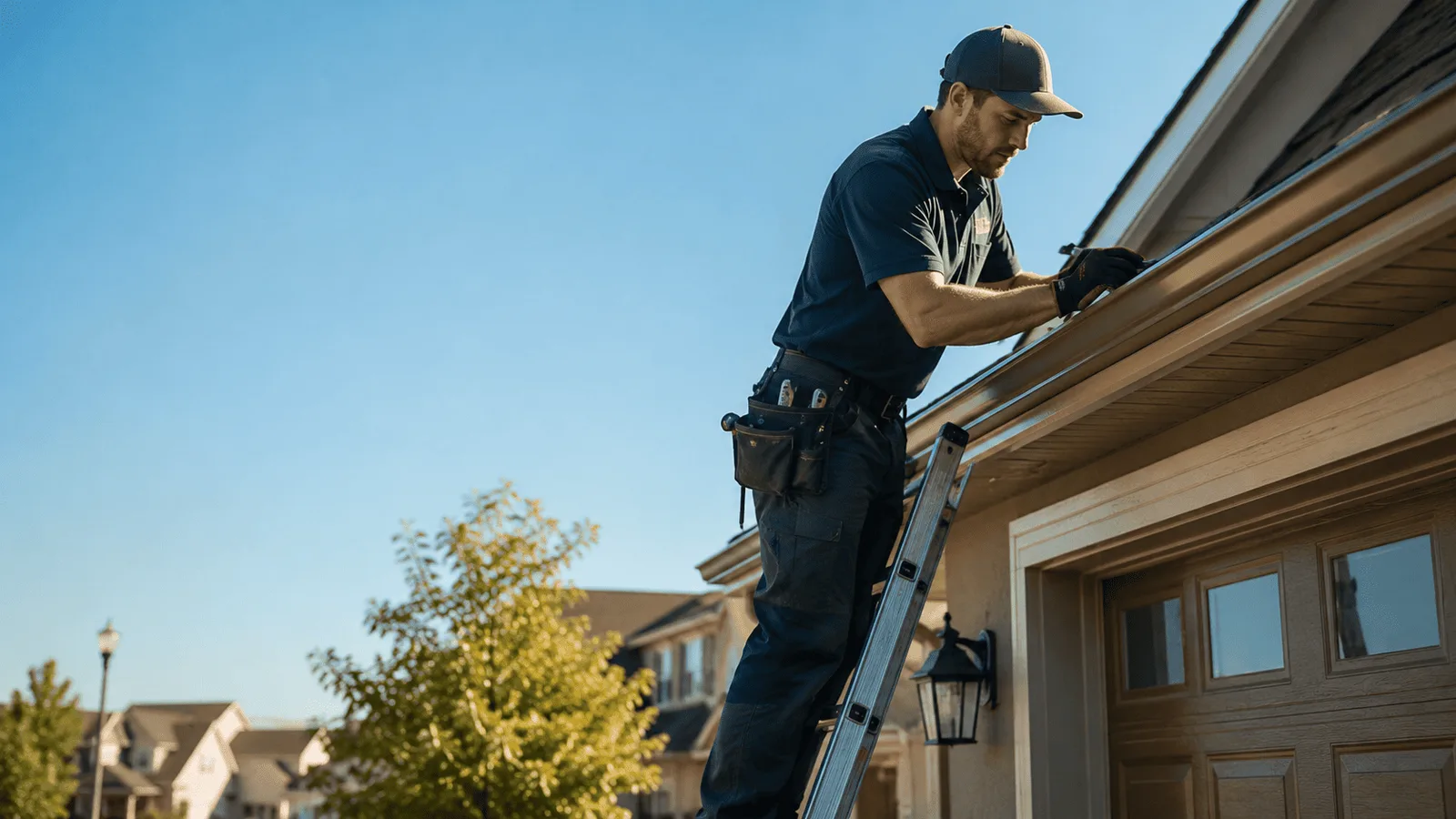 Gutter Repair in Worthing, SD near me